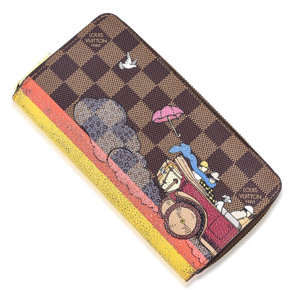 Authentic Louis Vuitton Damier Evasion Zippy Wallet N61240 - Picture 1 of 11